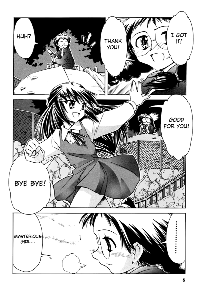 Narue no Sekai Chapter 10 page 7 - Chapter 10: Kanaka Goes to School