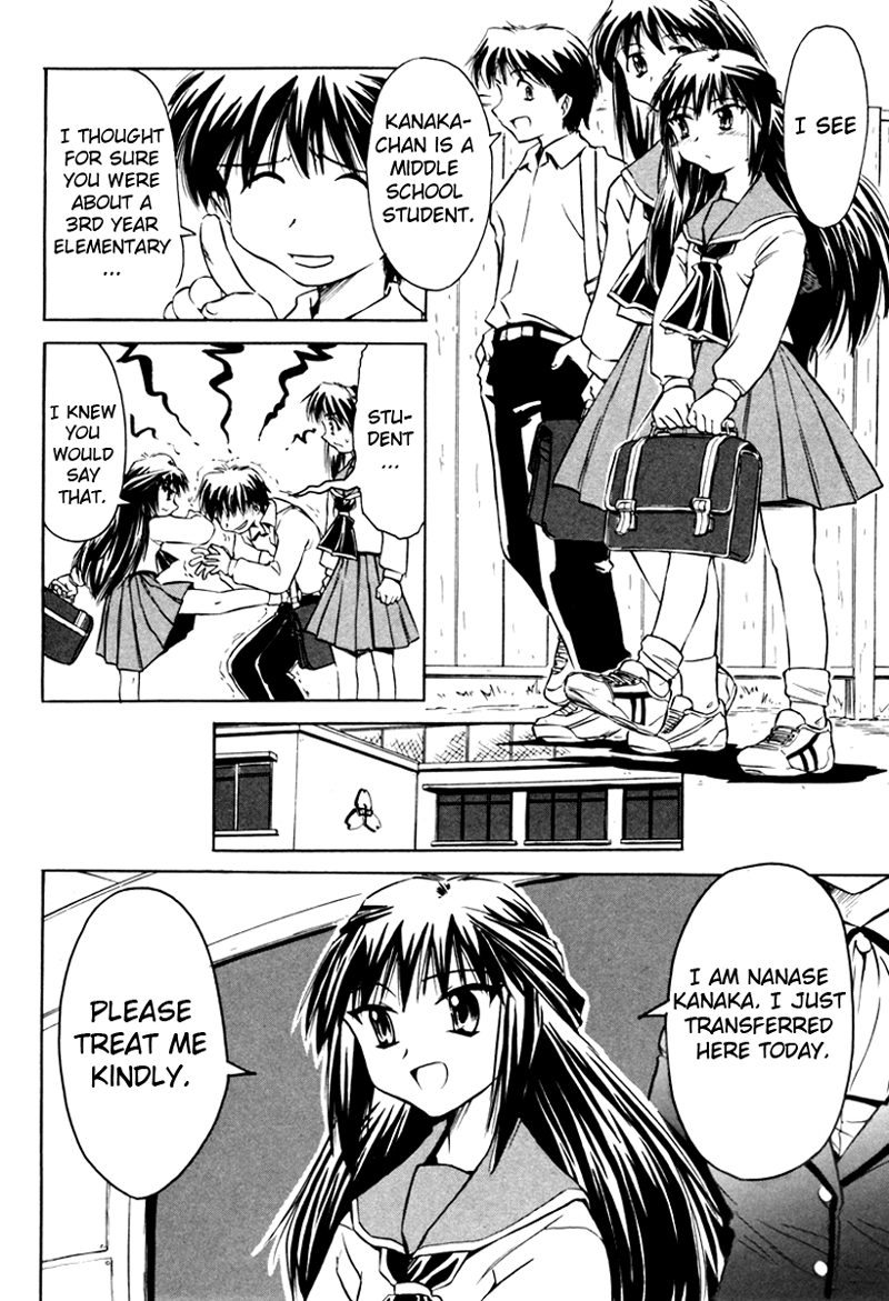 Narue no Sekai Chapter 10 page 9 - Chapter 10: Kanaka Goes to School