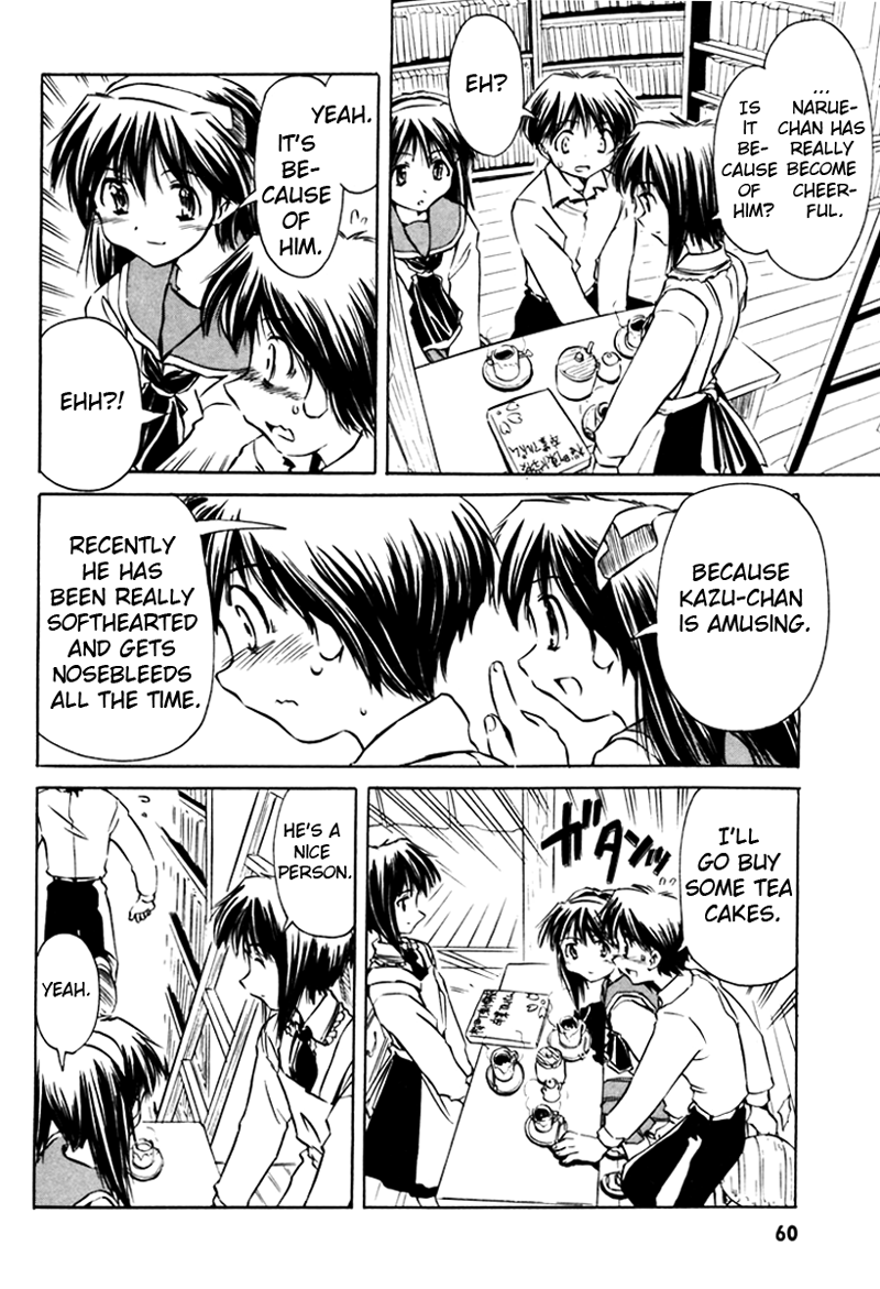 Narue no Sekai Chapter 12 page 10 - Chapter 12: To the Summer’s Door (1)