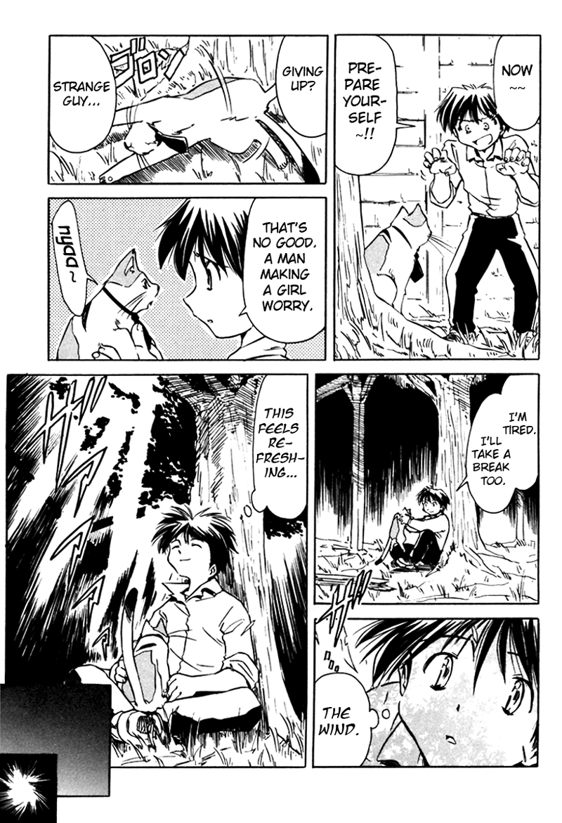 Narue no Sekai Chapter 12 page 21 - Chapter 12: To the Summer’s Door (1)