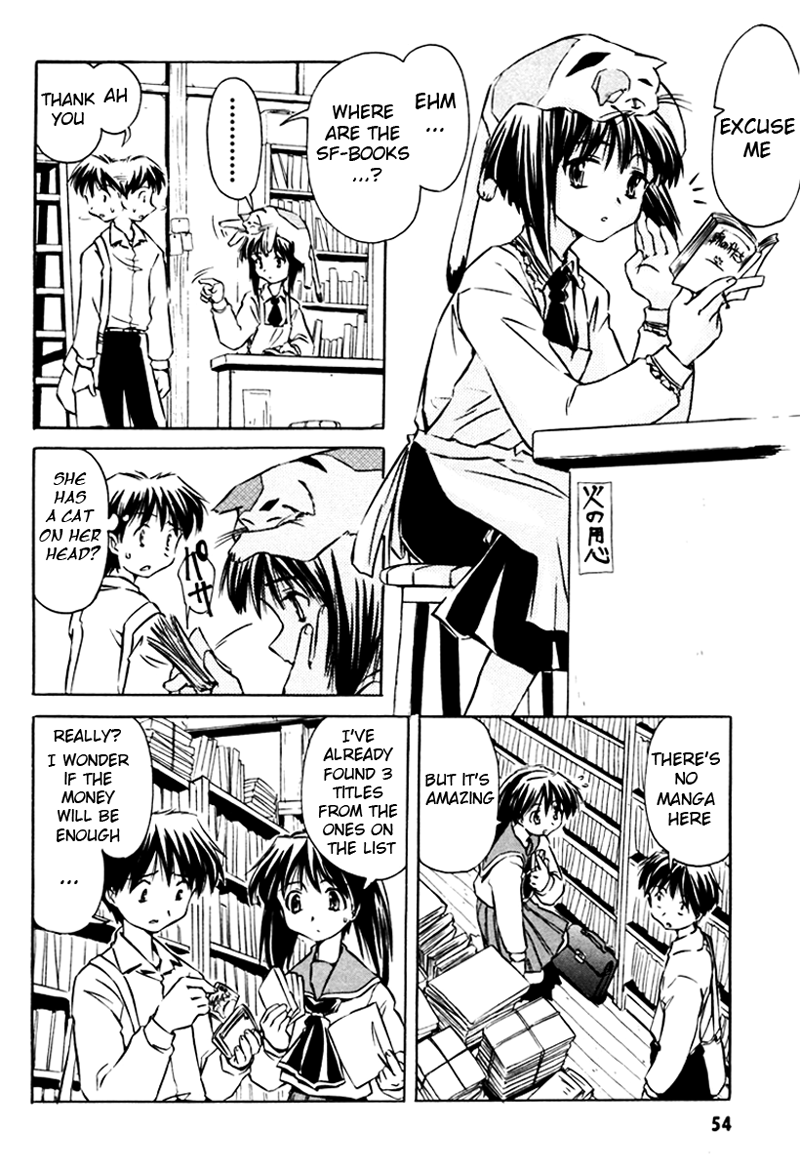 Narue no Sekai Chapter 12 page 4 - Chapter 12: To the Summer’s Door (1)