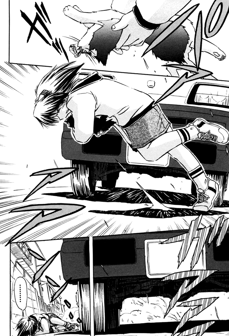 Narue no Sekai Chapter 13 page 18 - Chapter 13: To the Summer’s Door (2)