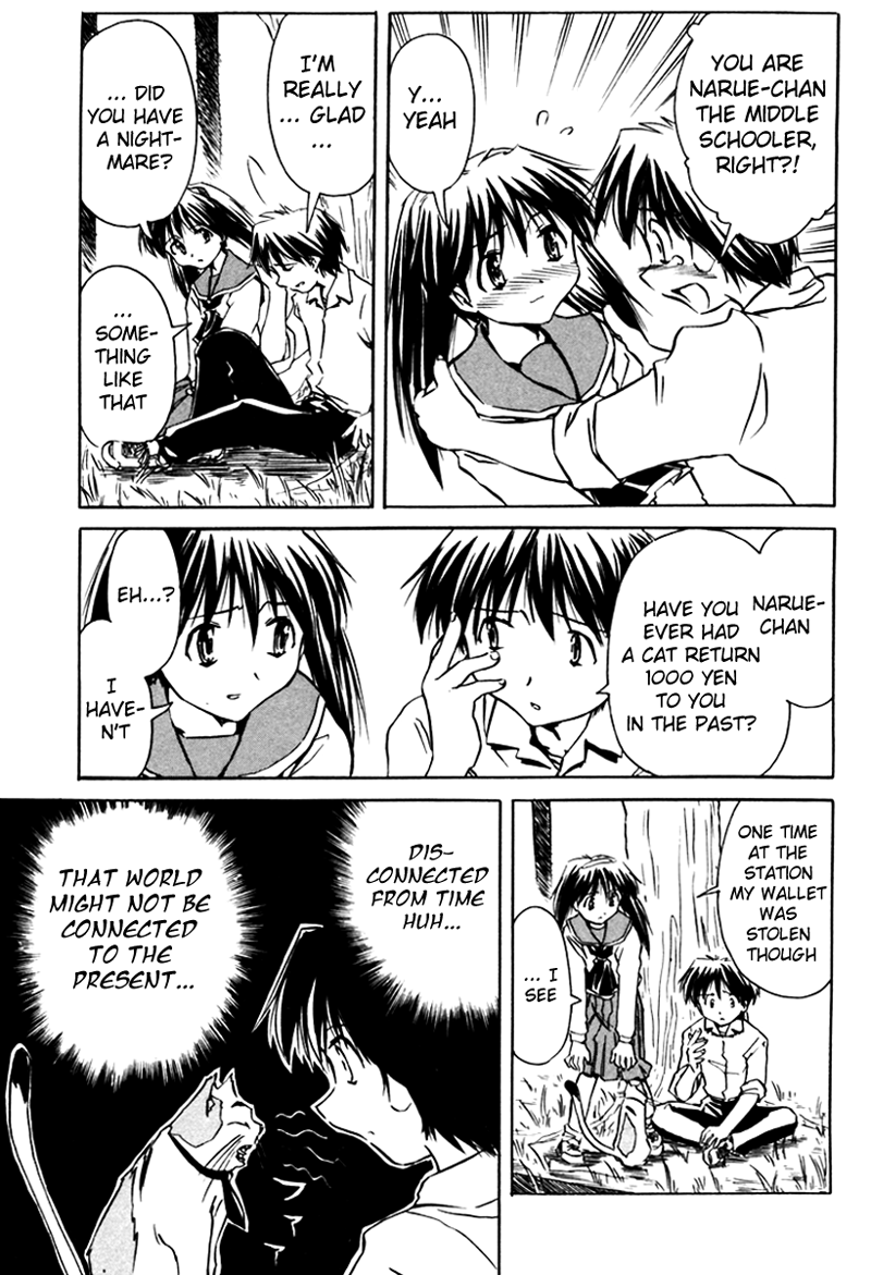 Narue no Sekai Chapter 13 page 21 - Chapter 13: To the Summer’s Door (2)