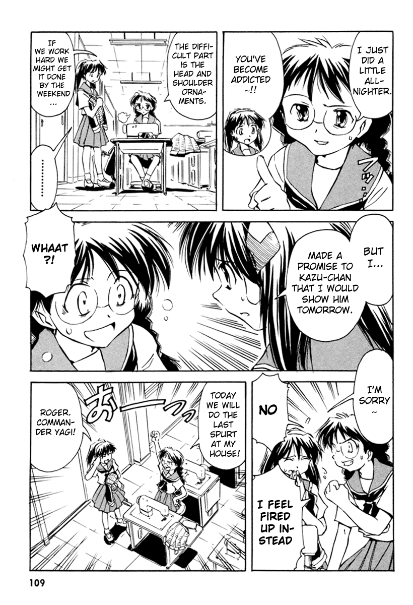 Narue no Sekai Chapter 14 page 11 - Chapter 14: The Great Costume Strategy