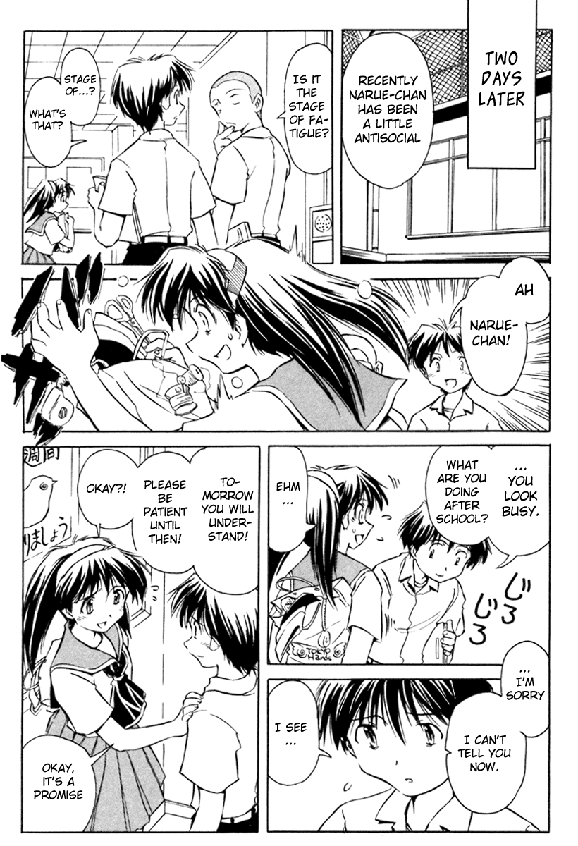 Narue no Sekai Chapter 14 page 9 - Chapter 14: The Great Costume Strategy