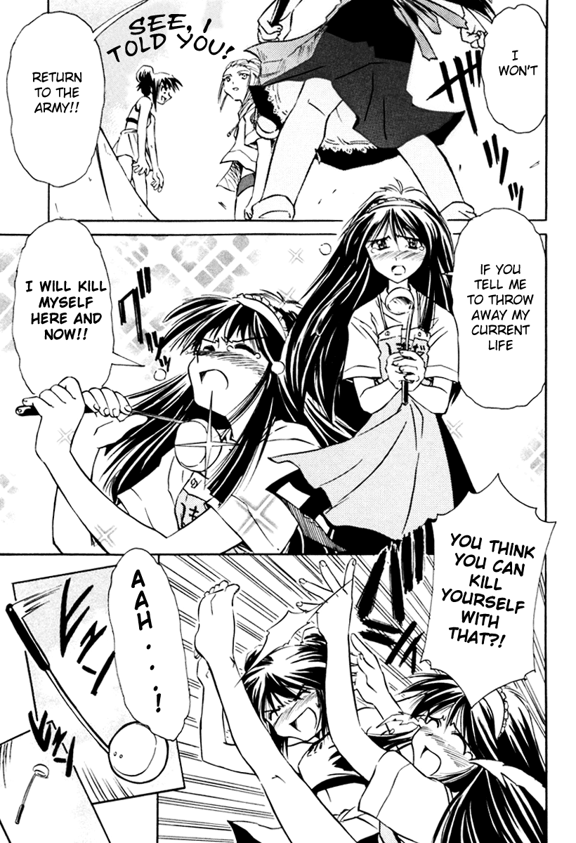 Narue no Sekai Chapter 15 page 11 - Chapter 15: An Angel and a Space Battleship