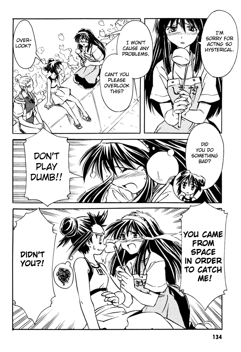 Narue no Sekai Chapter 15 page 12 - Chapter 15: An Angel and a Space Battleship