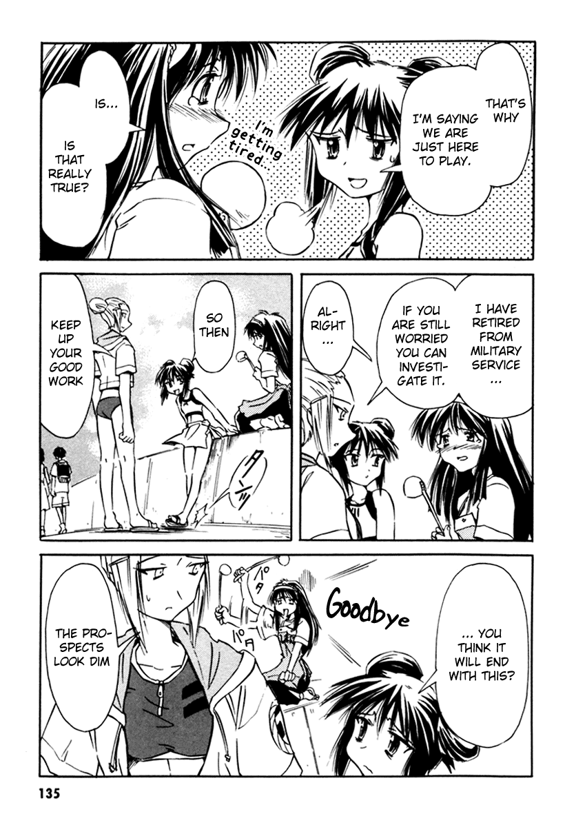 Narue no Sekai Chapter 15 page 13 - Chapter 15: An Angel and a Space Battleship
