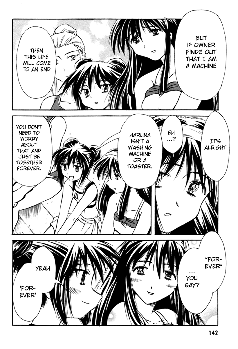 Narue no Sekai Chapter 15 page 20 - Chapter 15: An Angel and a Space Battleship