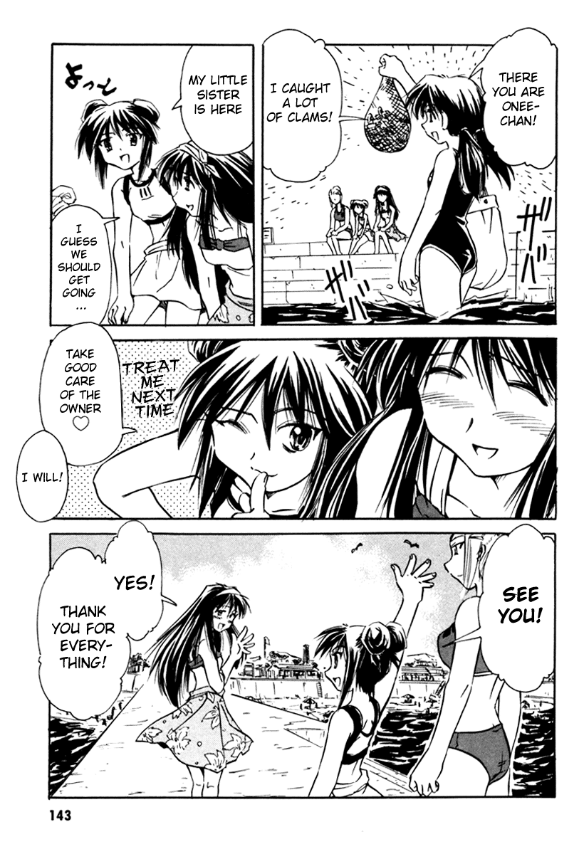 Narue no Sekai Chapter 15 page 21 - Chapter 15: An Angel and a Space Battleship