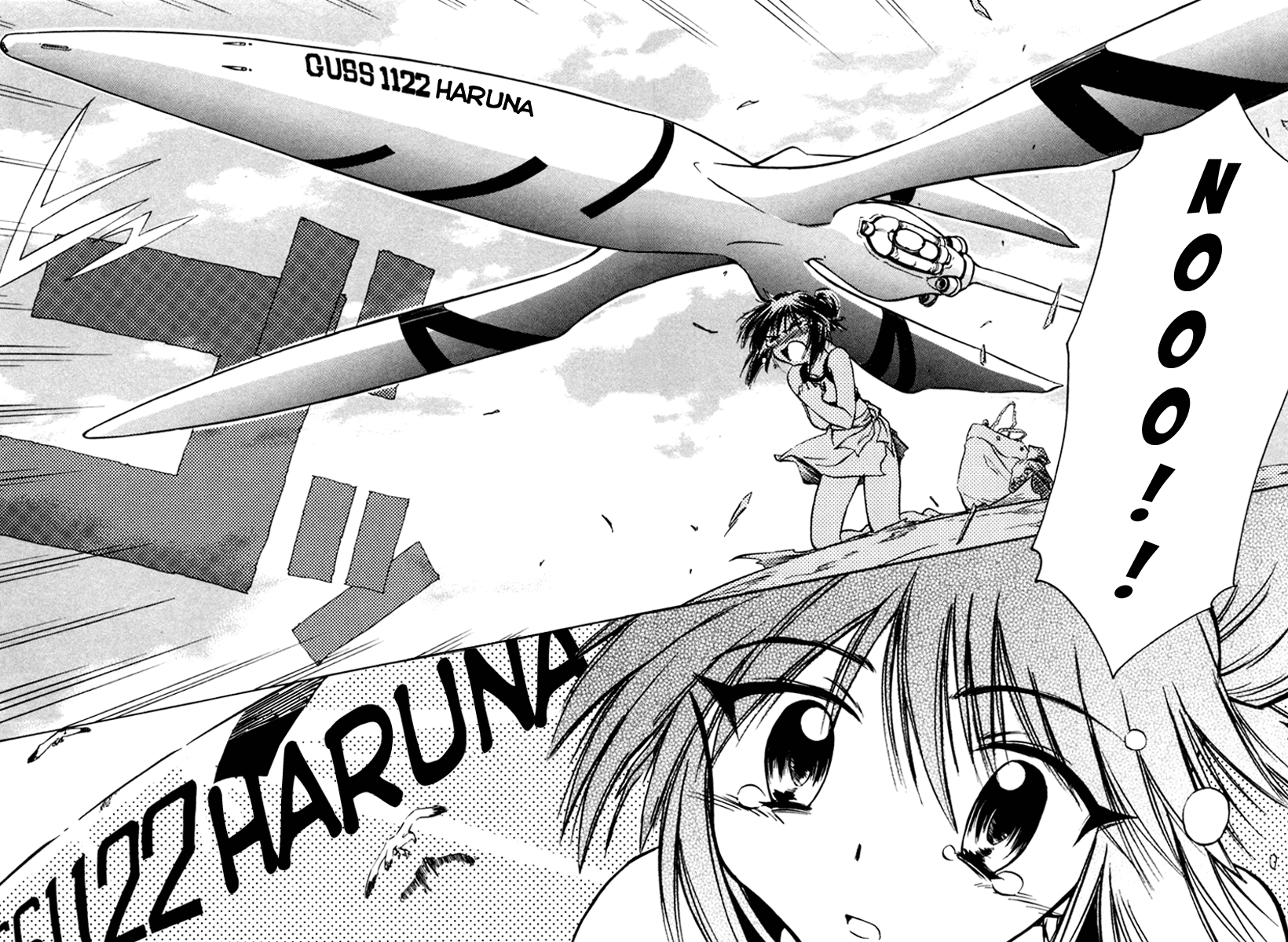 Narue no Sekai Chapter 15 page 28 - Chapter 15: An Angel and a Space Battleship