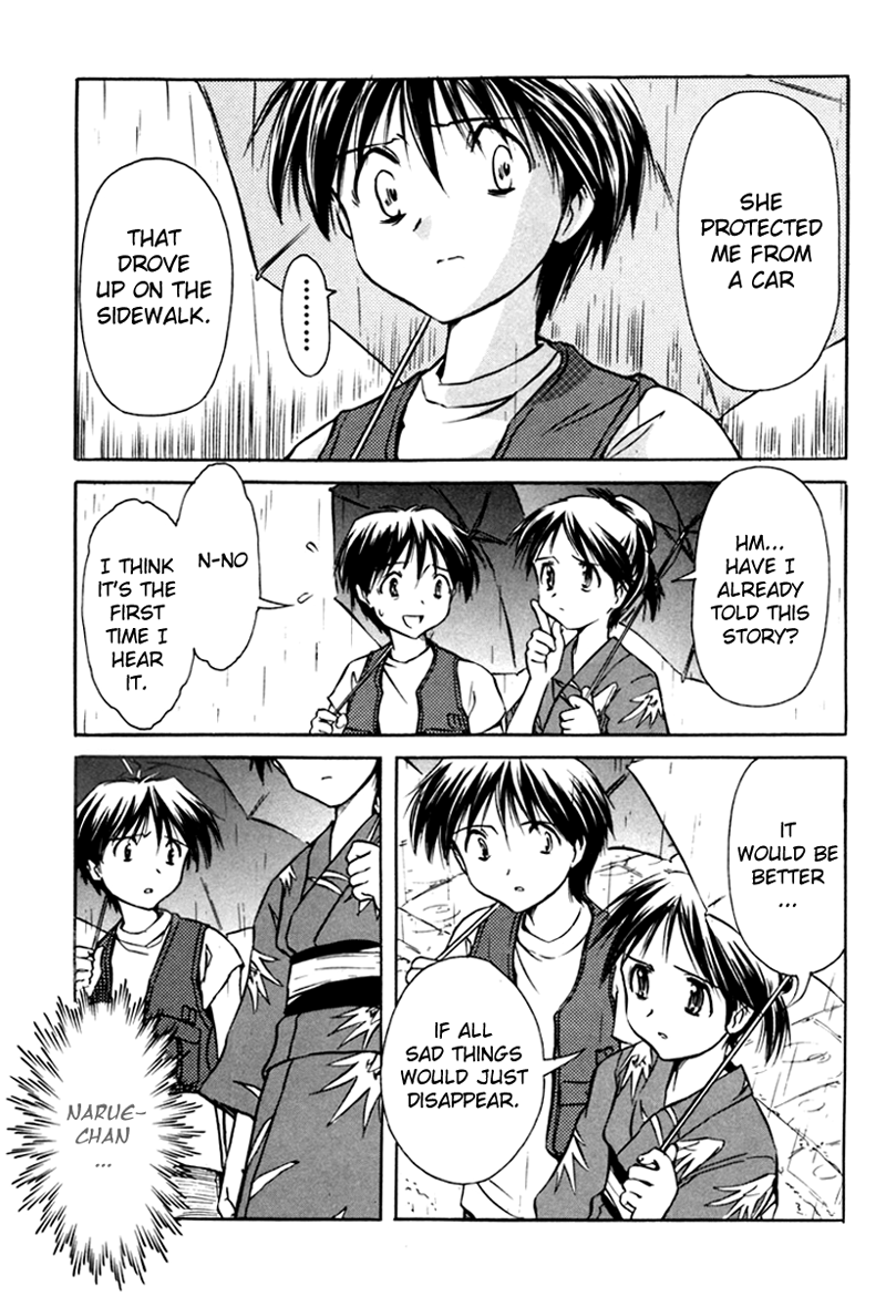 Narue no Sekai Chapter 16 page 13 - Chapter 16: I Want to Protect You
