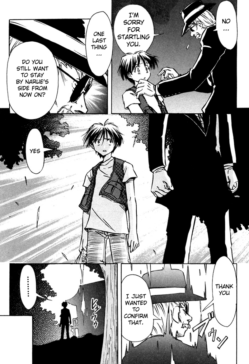 Narue no Sekai Chapter 16 page 19 - Chapter 16: I Want to Protect You