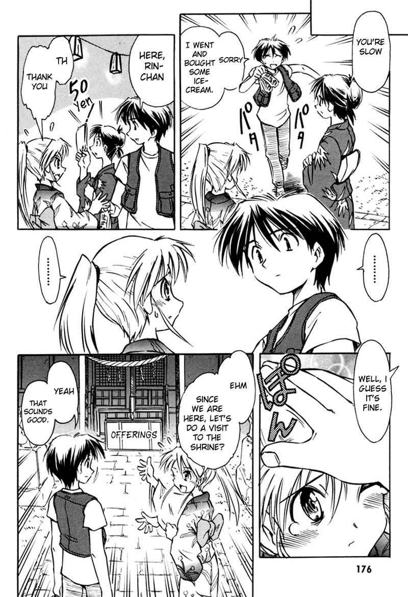Narue no Sekai Chapter 16 page 20 - Chapter 16: I Want to Protect You
