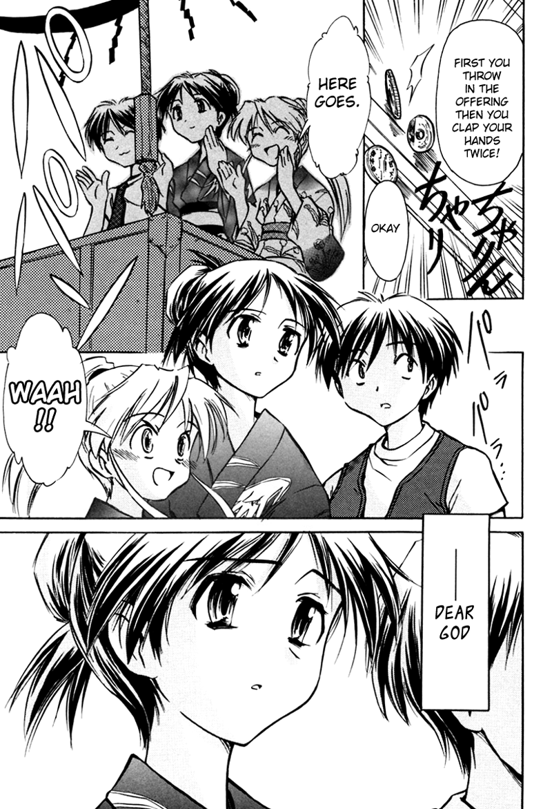 Narue no Sekai Chapter 16 page 21 - Chapter 16: I Want to Protect You