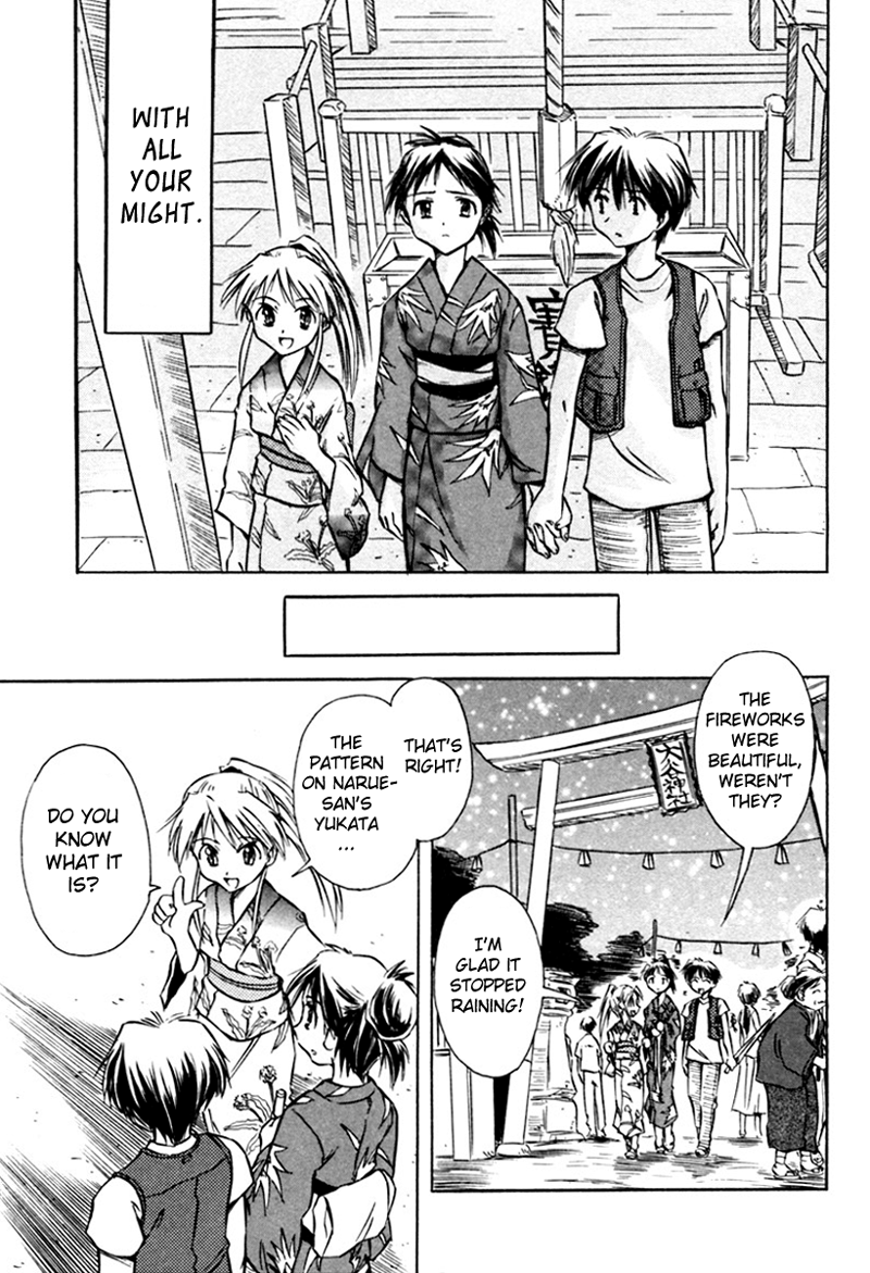 Narue no Sekai Chapter 16 page 25 - Chapter 16: I Want to Protect You