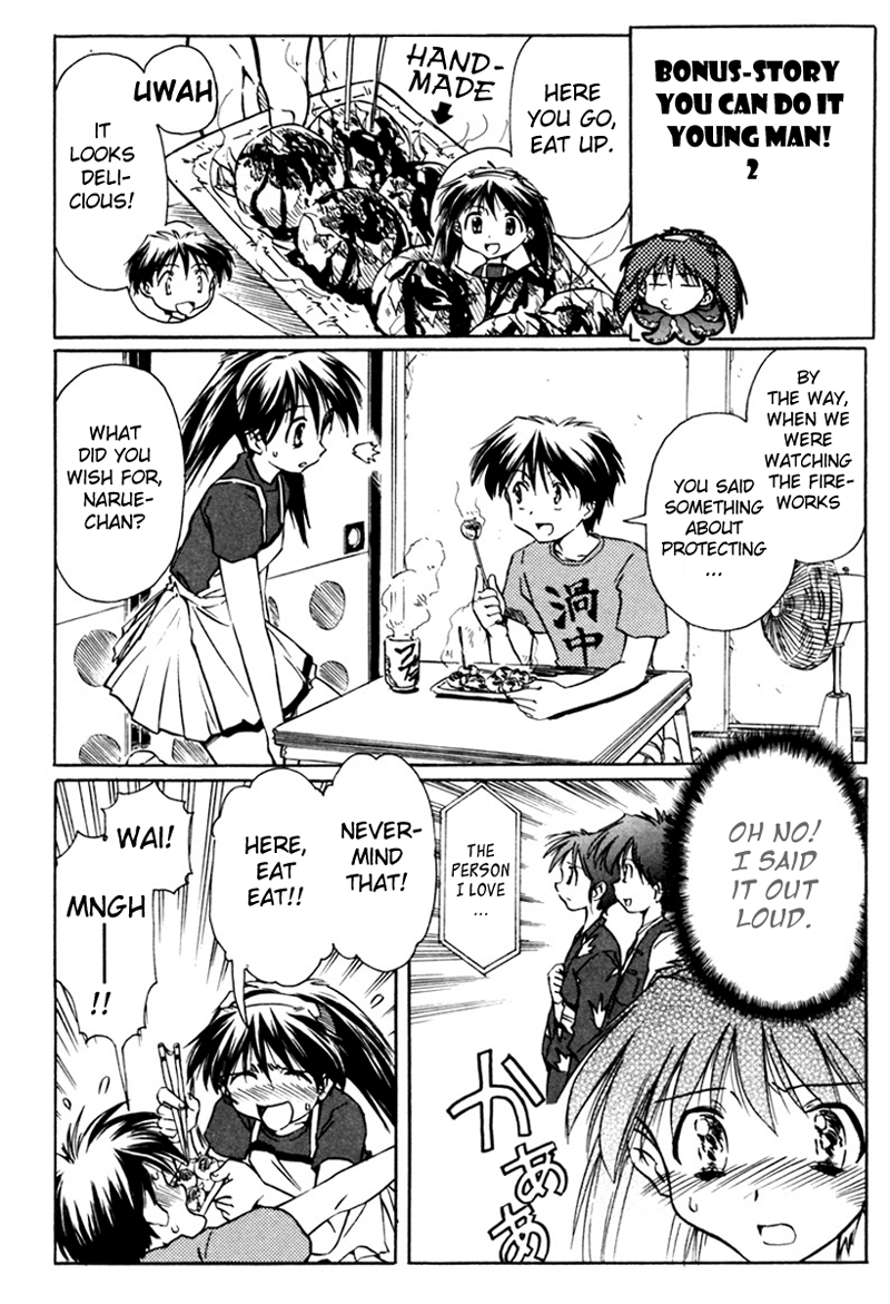Narue no Sekai Chapter 16 page 28 - Chapter 16: I Want to Protect You