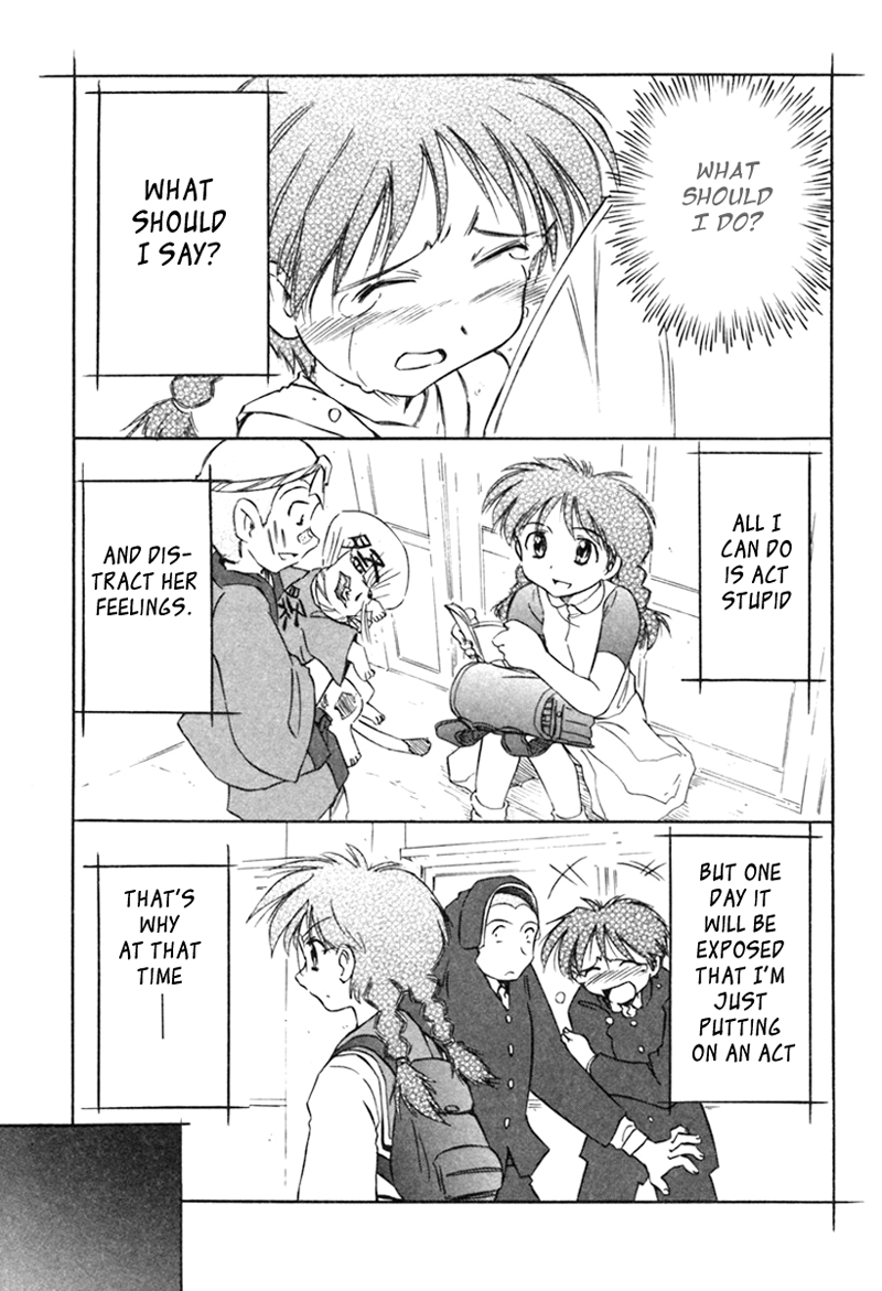 Narue no Sekai Chapter 17 page 25 - Chapter 17: Great Nostalgia