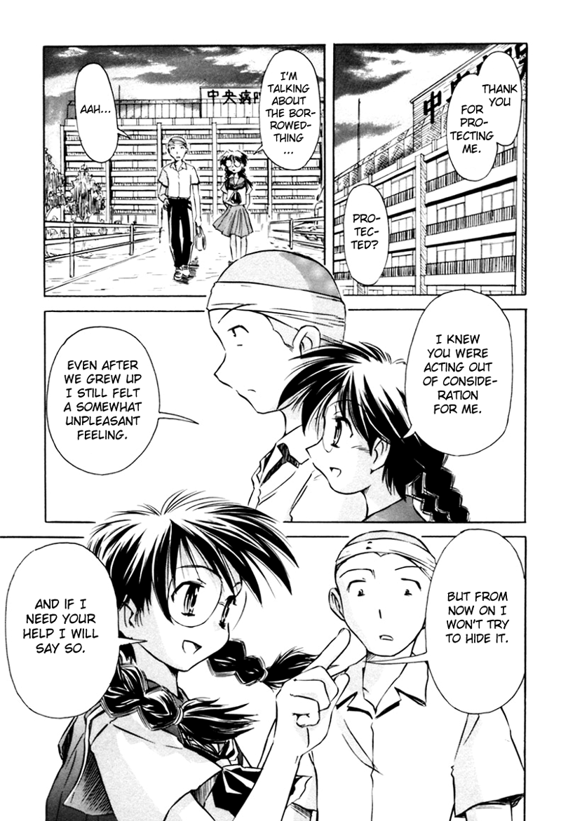Narue no Sekai Chapter 17 page 27 - Chapter 17: Great Nostalgia
