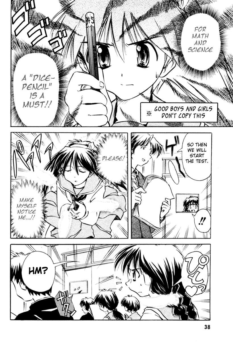 Narue no Sekai Chapter 18 page 10 - Chapter 18: To My Dear Self