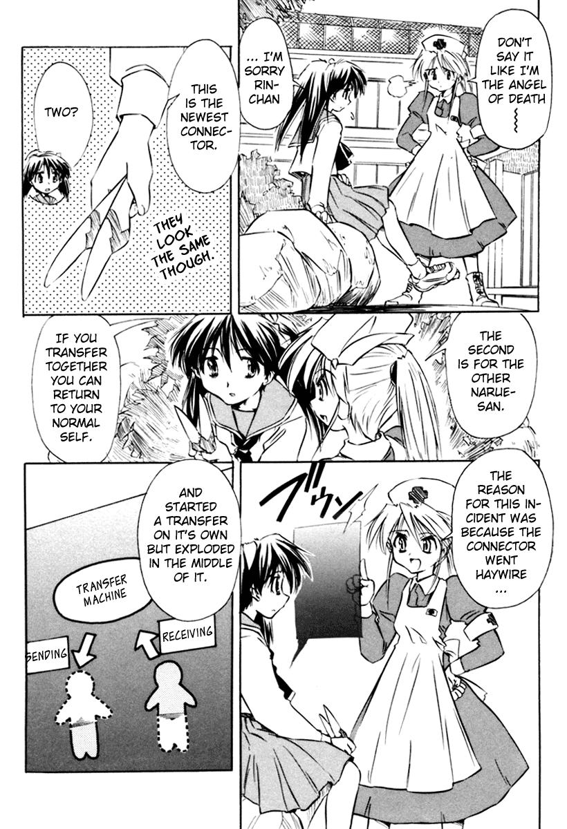 Narue no Sekai Chapter 18 page 14 - Chapter 18: To My Dear Self