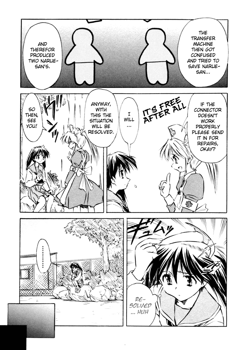 Narue no Sekai Chapter 18 page 15 - Chapter 18: To My Dear Self