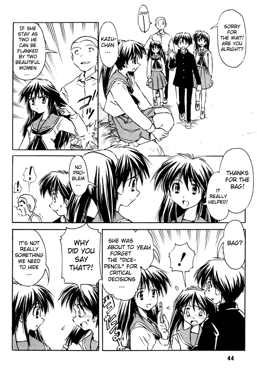 Narue no Sekai Chapter 18 page 16 - Chapter 18: To My Dear Self