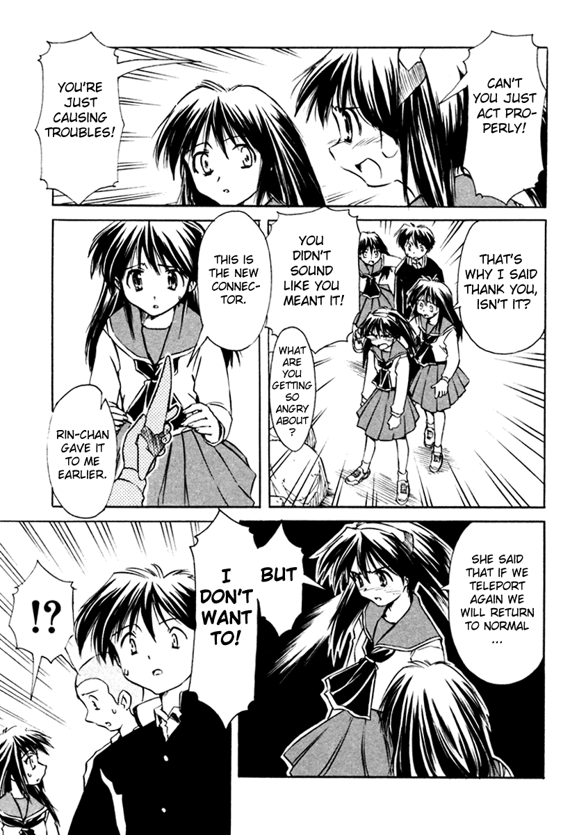 Narue no Sekai Chapter 18 page 17 - Chapter 18: To My Dear Self
