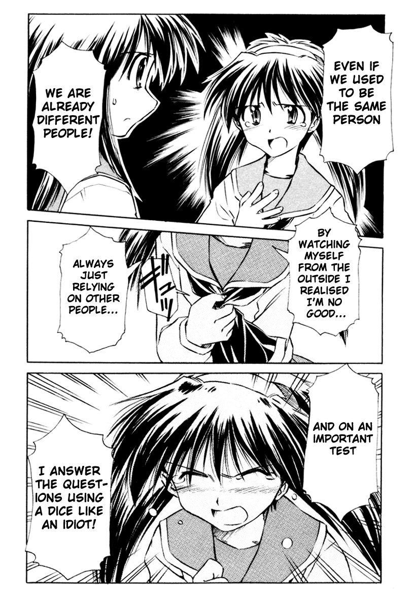Narue no Sekai Chapter 18 page 18 - Chapter 18: To My Dear Self