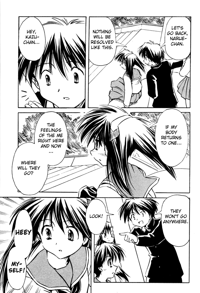 Narue no Sekai Chapter 18 page 21 - Chapter 18: To My Dear Self
