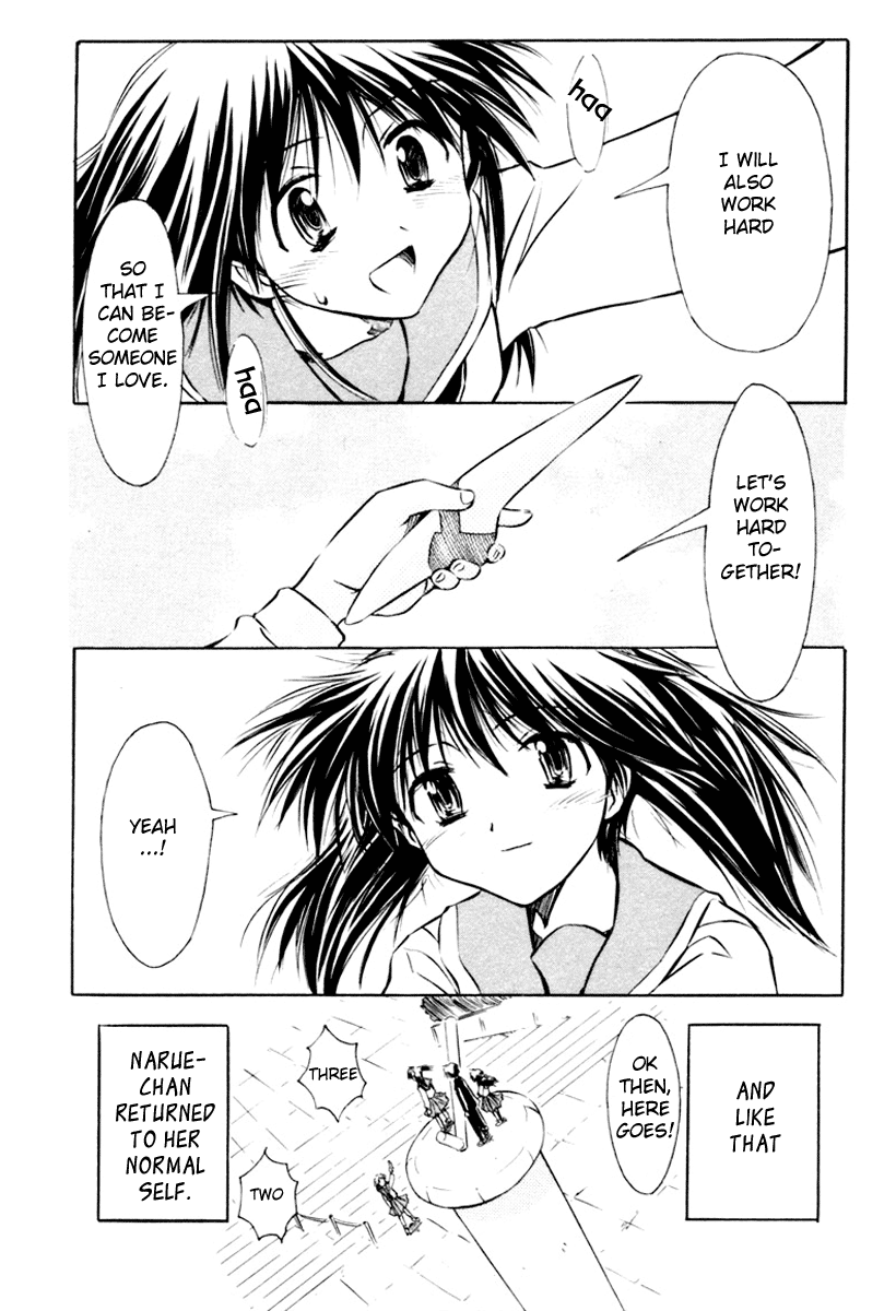 Narue no Sekai Chapter 18 page 23 - Chapter 18: To My Dear Self