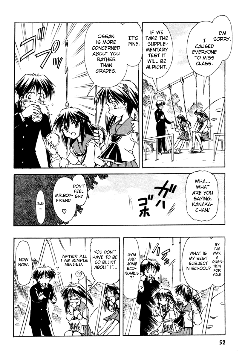 Narue no Sekai Chapter 18 page 24 - Chapter 18: To My Dear Self