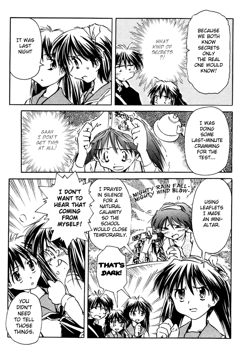 Narue no Sekai Chapter 18 page 5 - Chapter 18: To My Dear Self