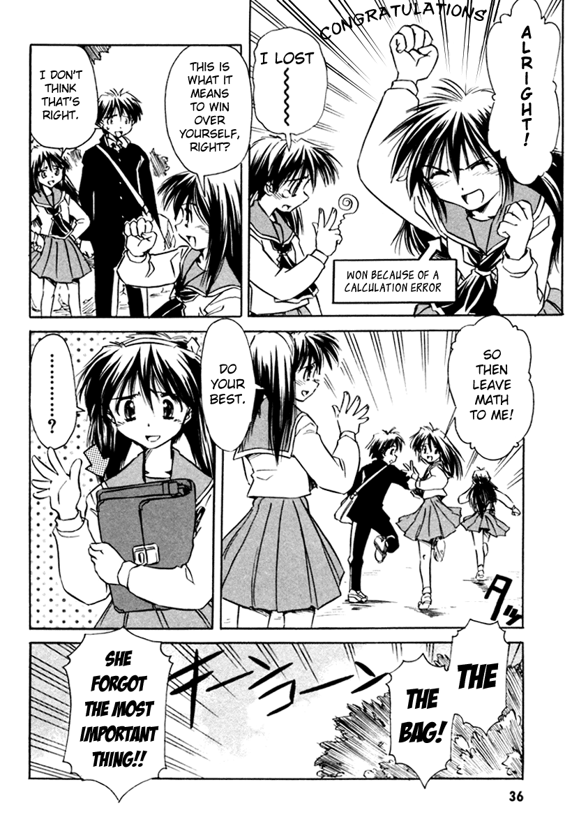 Narue no Sekai Chapter 18 page 8 - Chapter 18: To My Dear Self