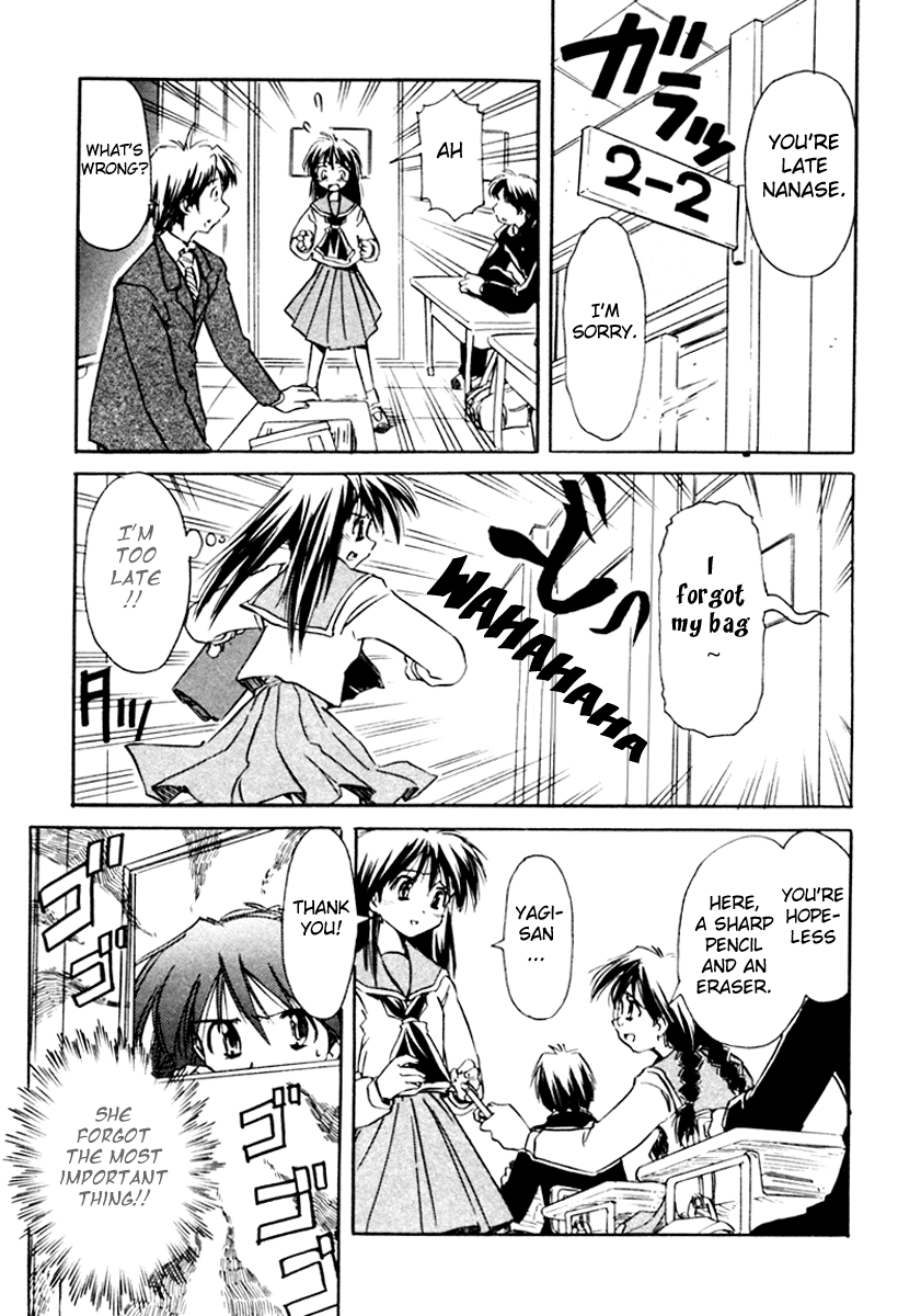 Narue no Sekai Chapter 18 page 9 - Chapter 18: To My Dear Self
