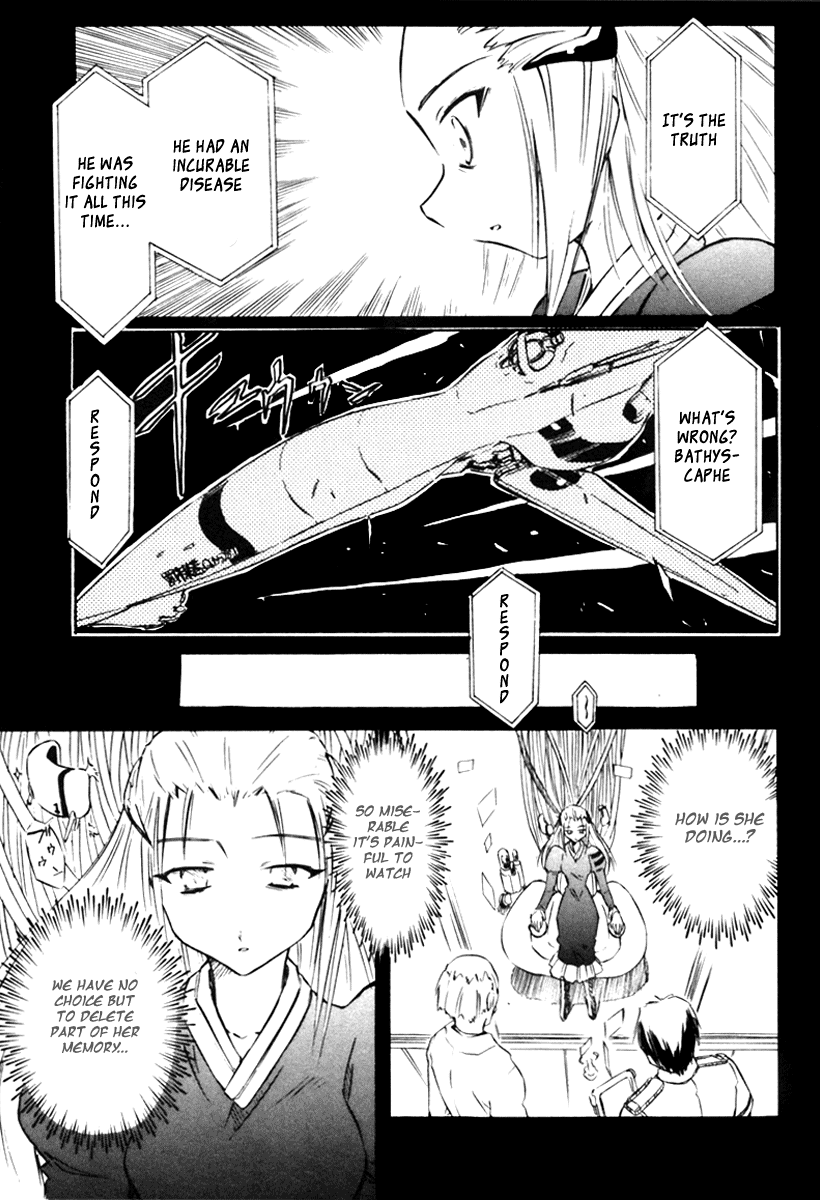 Narue no Sekai Chapter 19 page 19 - Chapter 19: The Reminiscence of a Ship