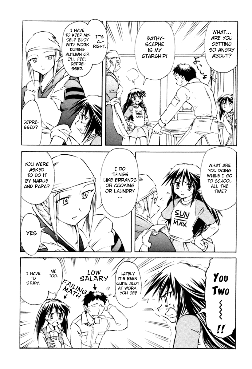 Narue no Sekai Chapter 19 page 3 - Chapter 19: The Reminiscence of a Ship