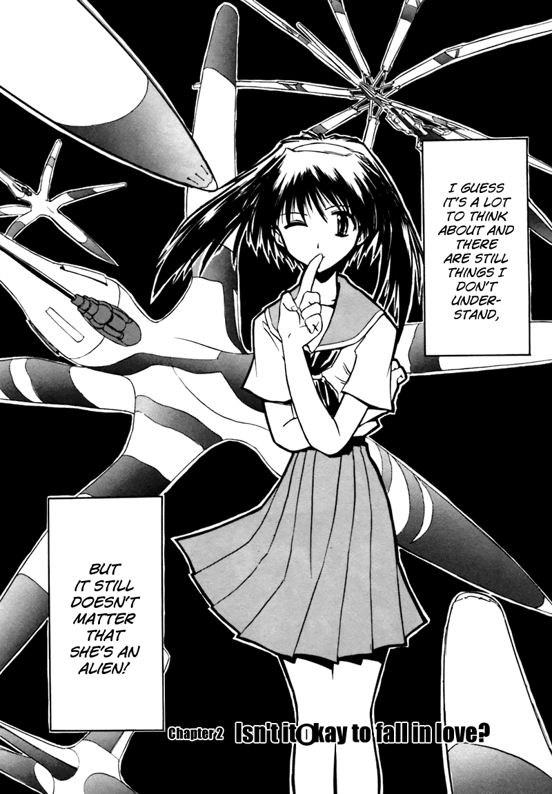 Narue no Sekai Chapter 2 page 2 - Chapter 2: Isn’t It Okay to Fall in Love?