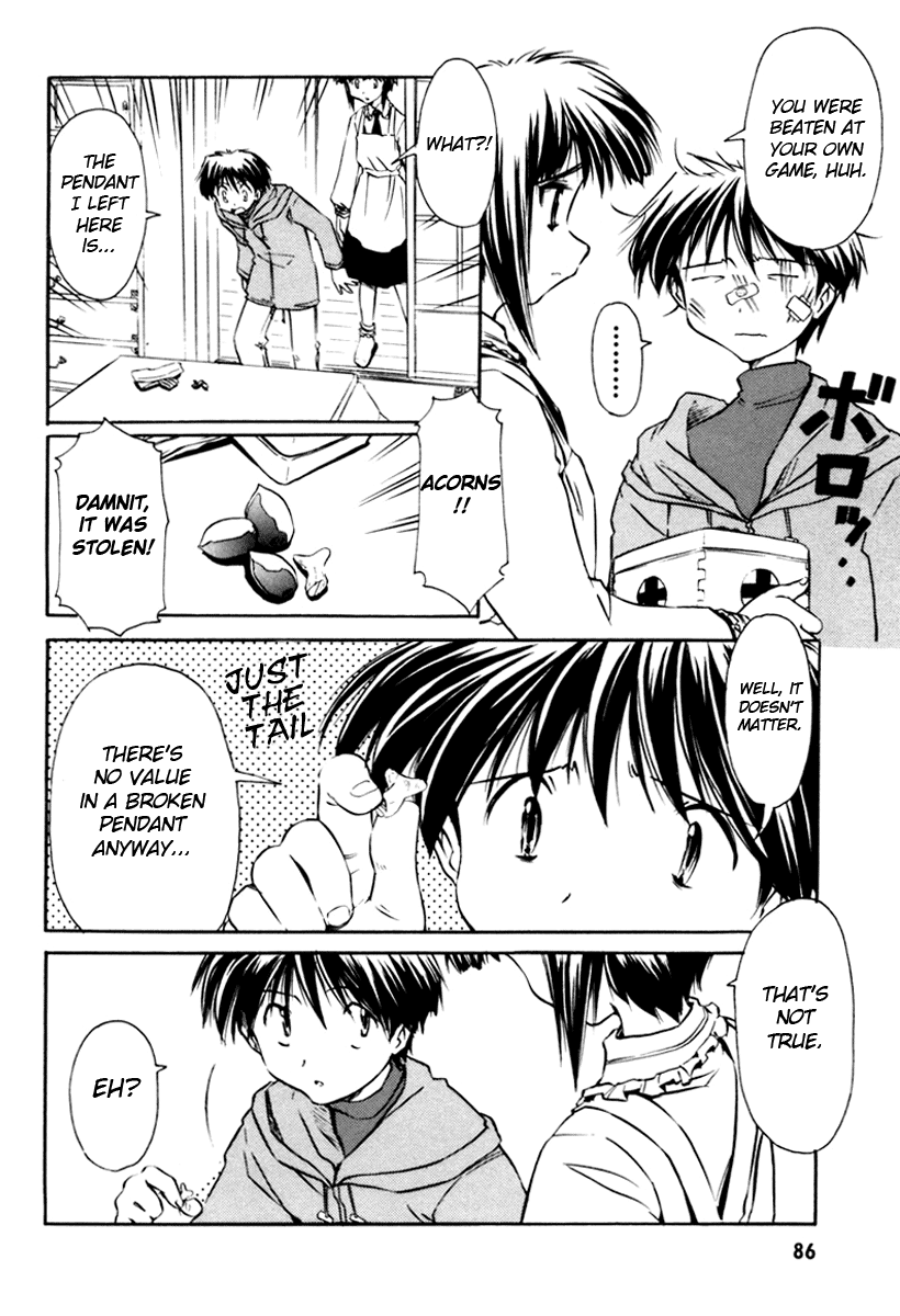 Narue no Sekai Chapter 20 page 10 - Chapter 20: A Bouquet of Flowers to the Rat-God