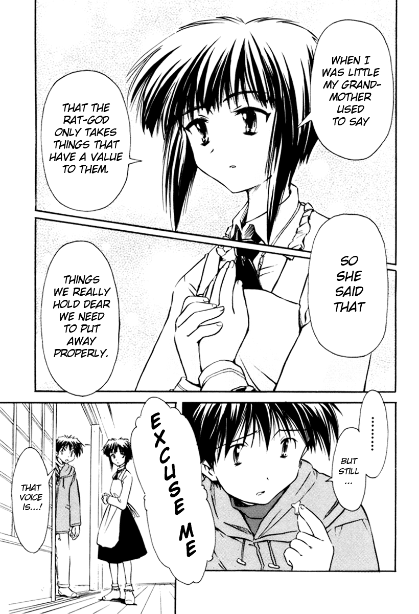 Narue no Sekai Chapter 20 page 11 - Chapter 20: A Bouquet of Flowers to the Rat-God