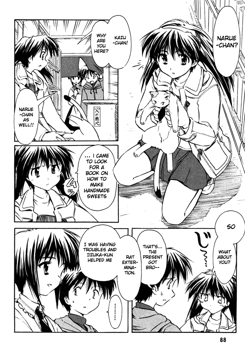 Narue no Sekai Chapter 20 page 12 - Chapter 20: A Bouquet of Flowers to the Rat-God