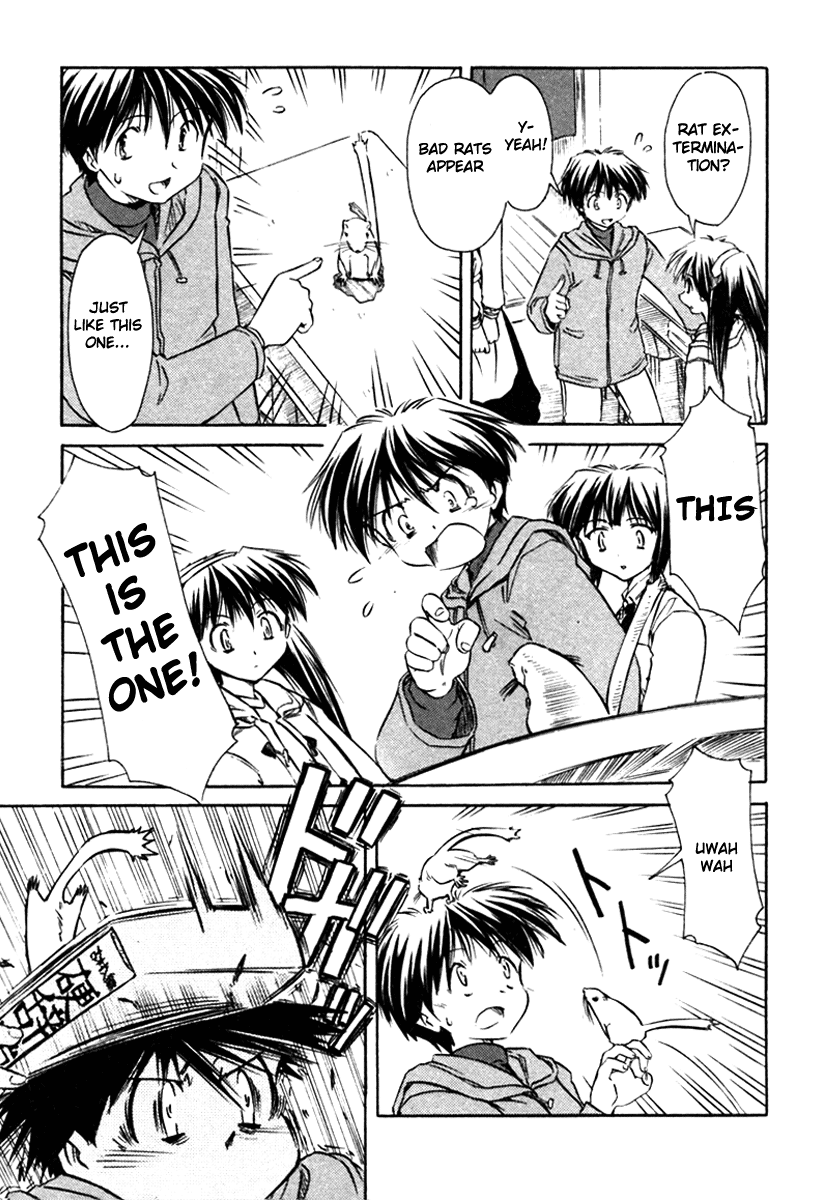 Narue no Sekai Chapter 20 page 13 - Chapter 20: A Bouquet of Flowers to the Rat-God