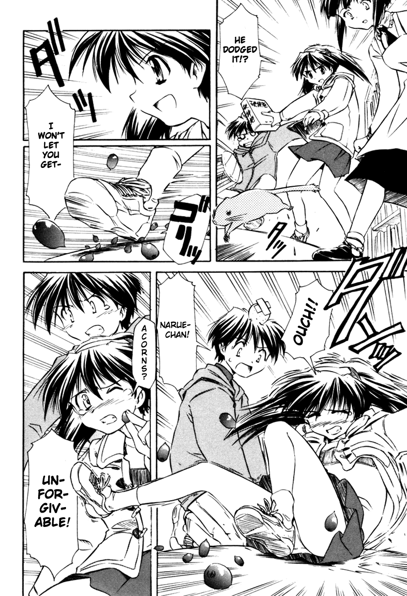 Narue no Sekai Chapter 20 page 14 - Chapter 20: A Bouquet of Flowers to the Rat-God