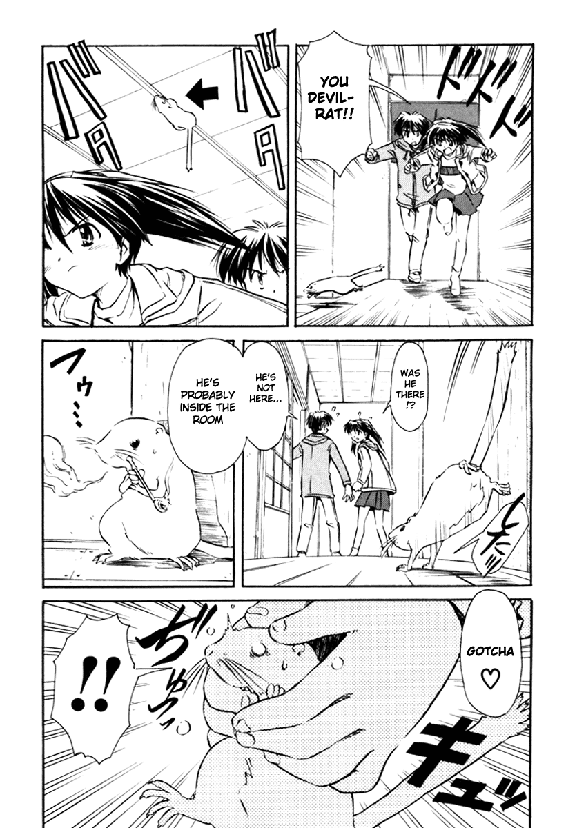 Narue no Sekai Chapter 20 page 15 - Chapter 20: A Bouquet of Flowers to the Rat-God