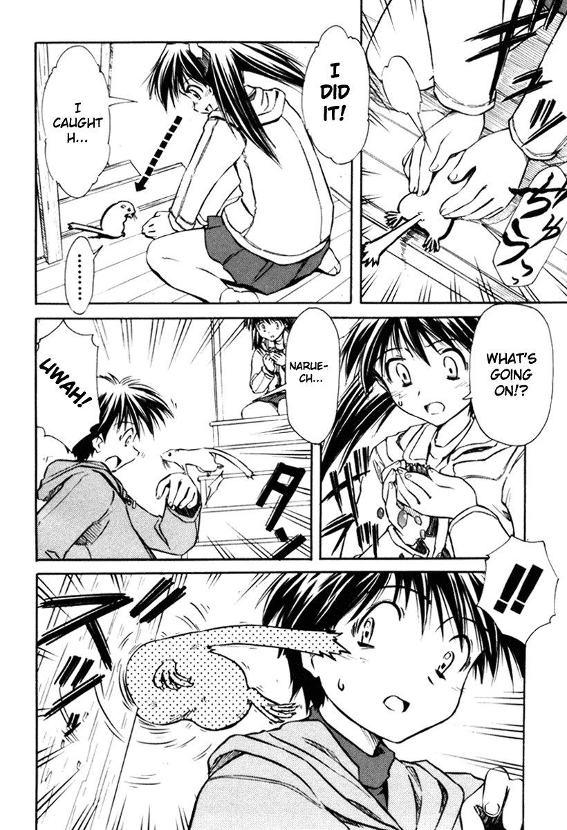 Narue no Sekai Chapter 20 page 18 - Chapter 20: A Bouquet of Flowers to the Rat-God
