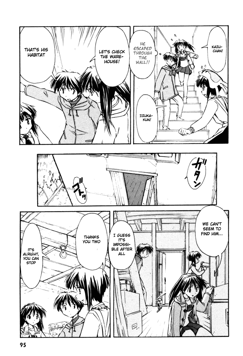 Narue no Sekai Chapter 20 page 19 - Chapter 20: A Bouquet of Flowers to the Rat-God