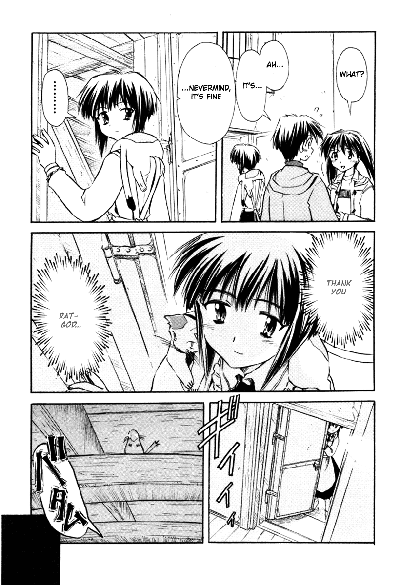 Narue no Sekai Chapter 20 page 23 - Chapter 20: A Bouquet of Flowers to the Rat-God