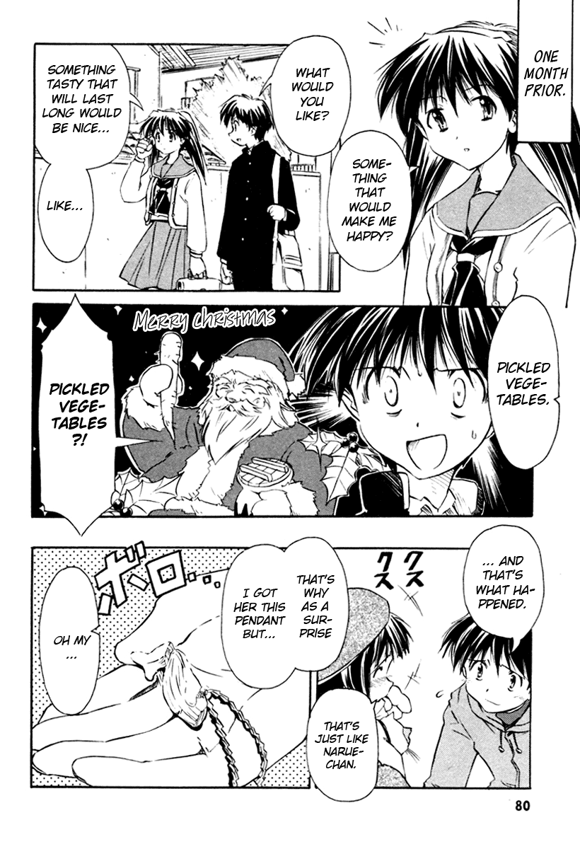 Narue no Sekai Chapter 20 page 4 - Chapter 20: A Bouquet of Flowers to the Rat-God