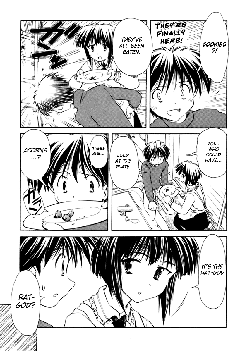 Narue no Sekai Chapter 20 page 7 - Chapter 20: A Bouquet of Flowers to the Rat-God