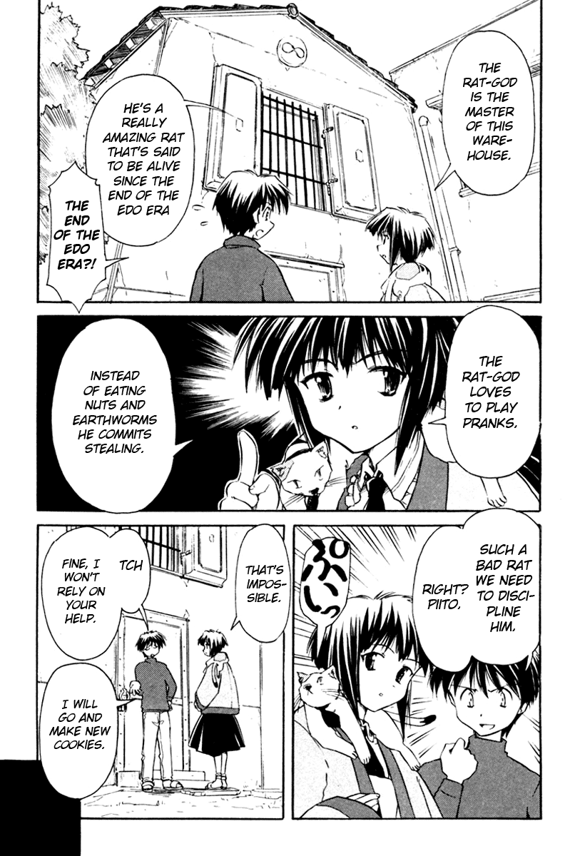 Narue no Sekai Chapter 20 page 8 - Chapter 20: A Bouquet of Flowers to the Rat-God